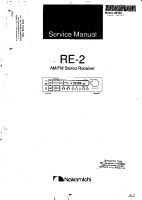 Nakamichi RE-2-Service-Manual